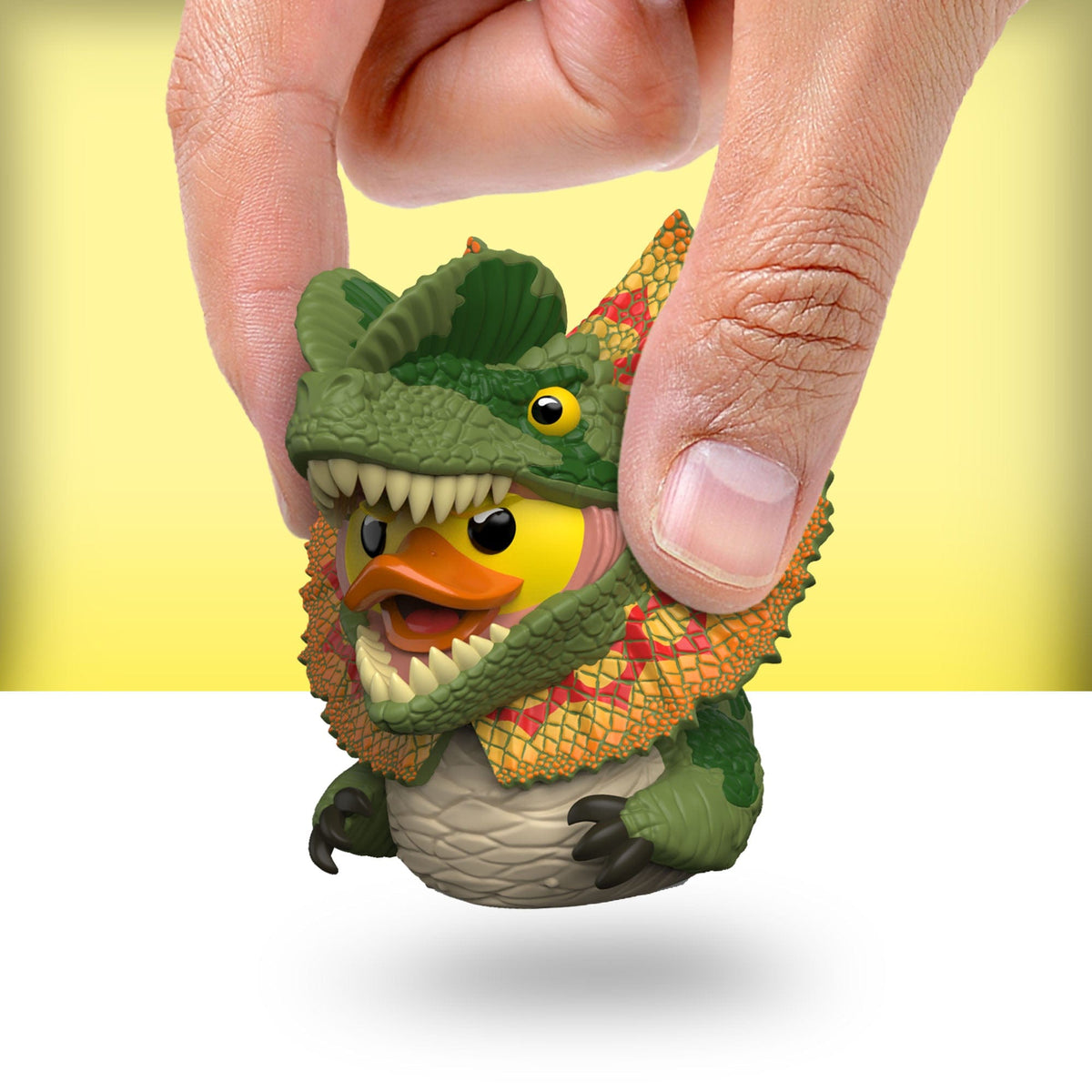 Tubbz Collectibles – Jurassic Park – Dilophosaurus (Mini Tubbz) 5056280462118