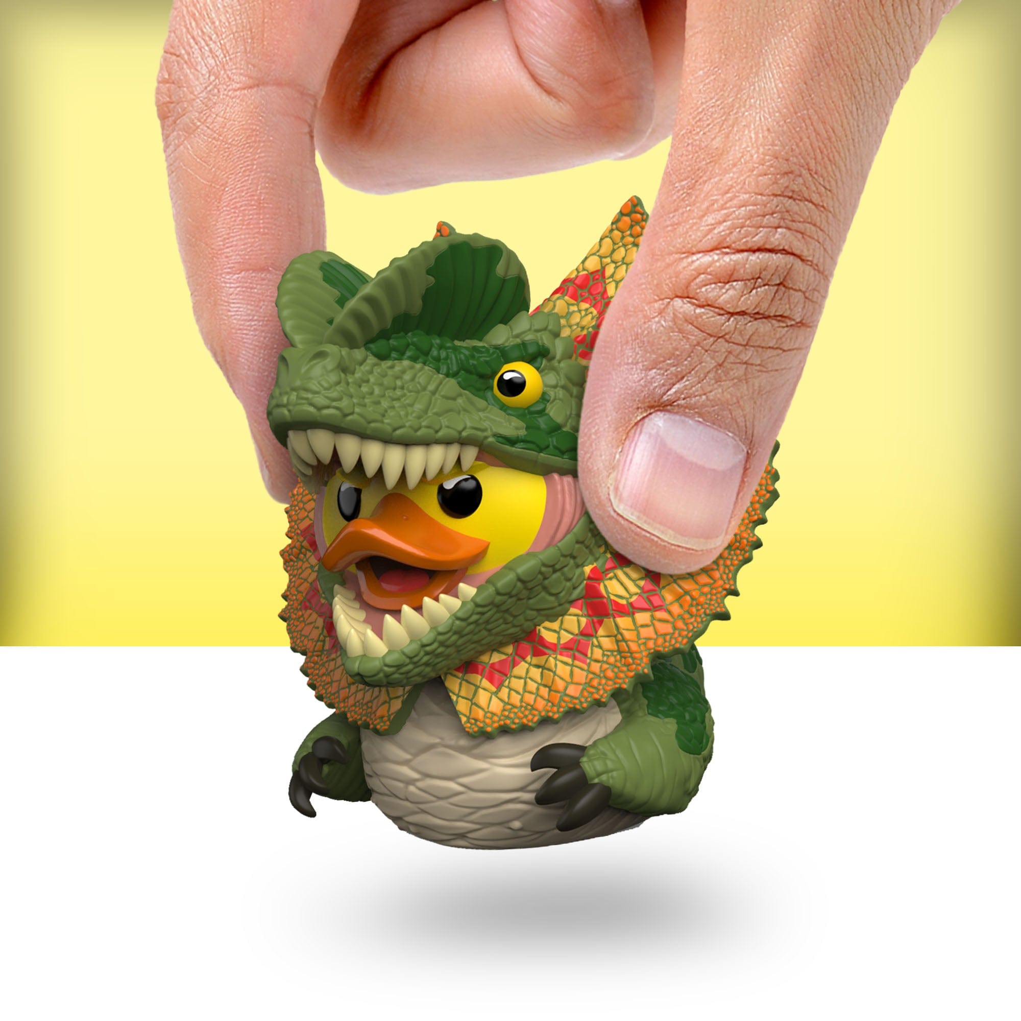 Tubbz Collectibles – Jurassic Park – Dilophosaurus (Mini Tubbz) 5056280462118