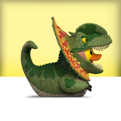 Tubbz Collectibles – Jurassic Park – Dilophosaurus (Mini Tubbz) 5056280462118