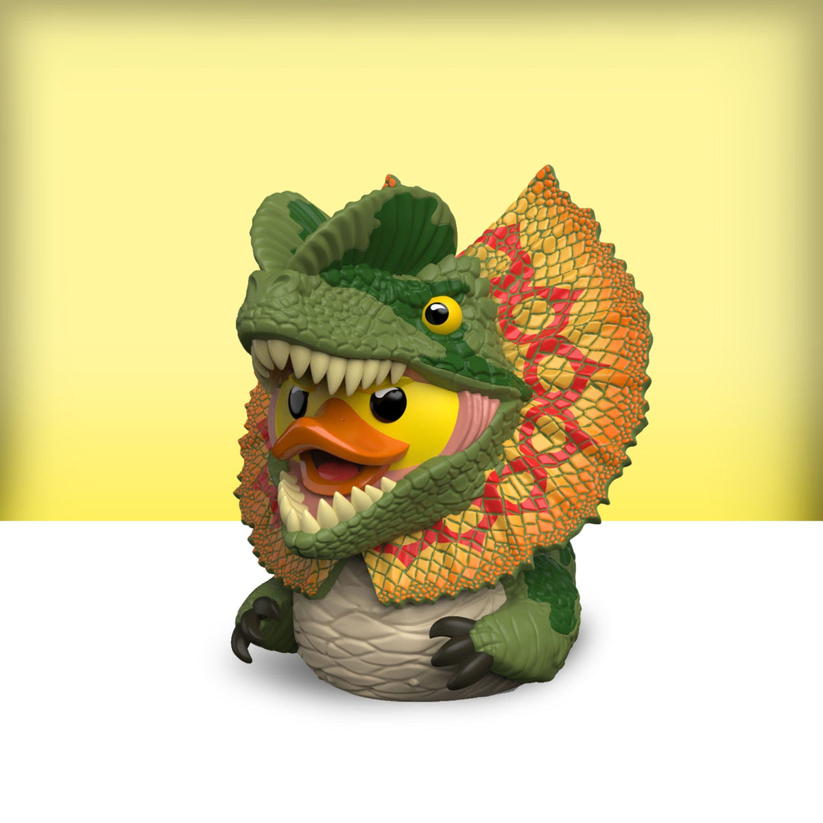 Tubbz Collectibles – Jurassic Park – Dilophosaurus (Mini Tubbz) 5056280462118