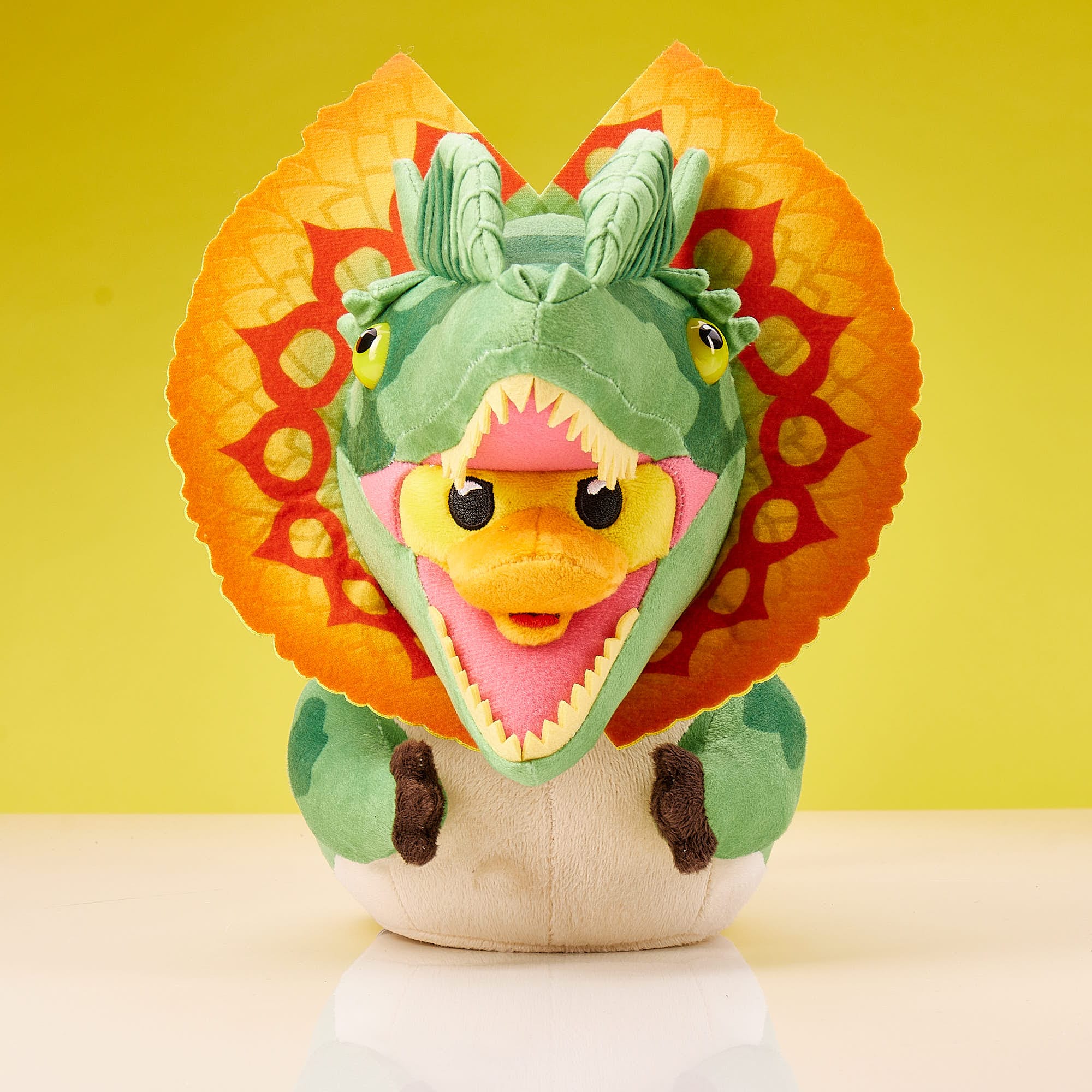 Tubbz Collectibles - Jurassic Park - Dilophosaurus (Plush) 5056280459767