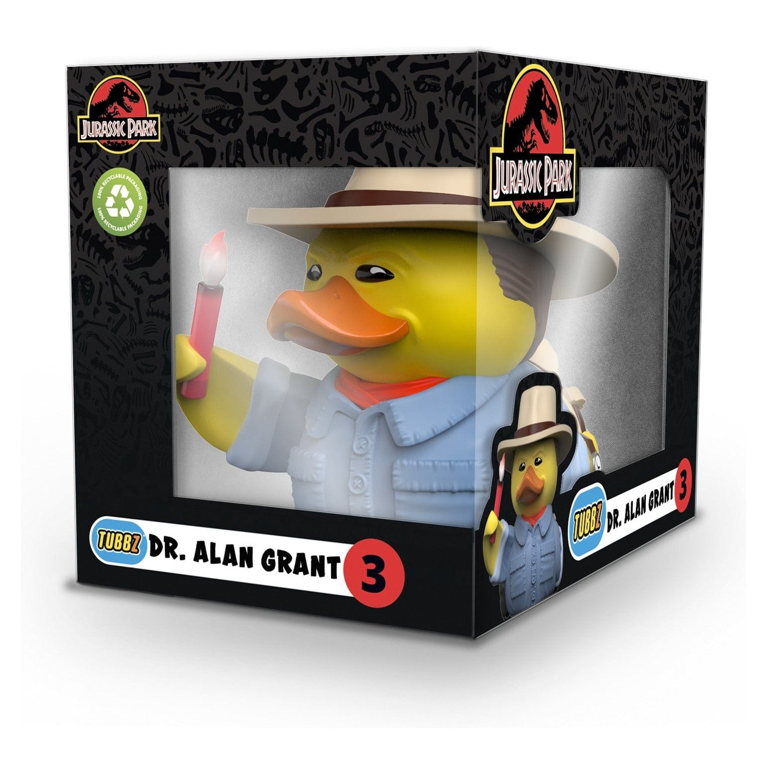 Tubbz Collectibles – Jurassic Park – Dr Alan Grant (Boxed Edition) 5056280457169