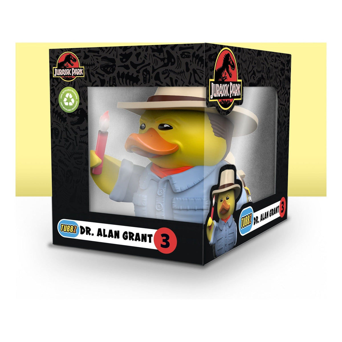 Tubbz Collectibles – Jurassic Park – Dr Alan Grant (Boxed Edition) 5056280457169