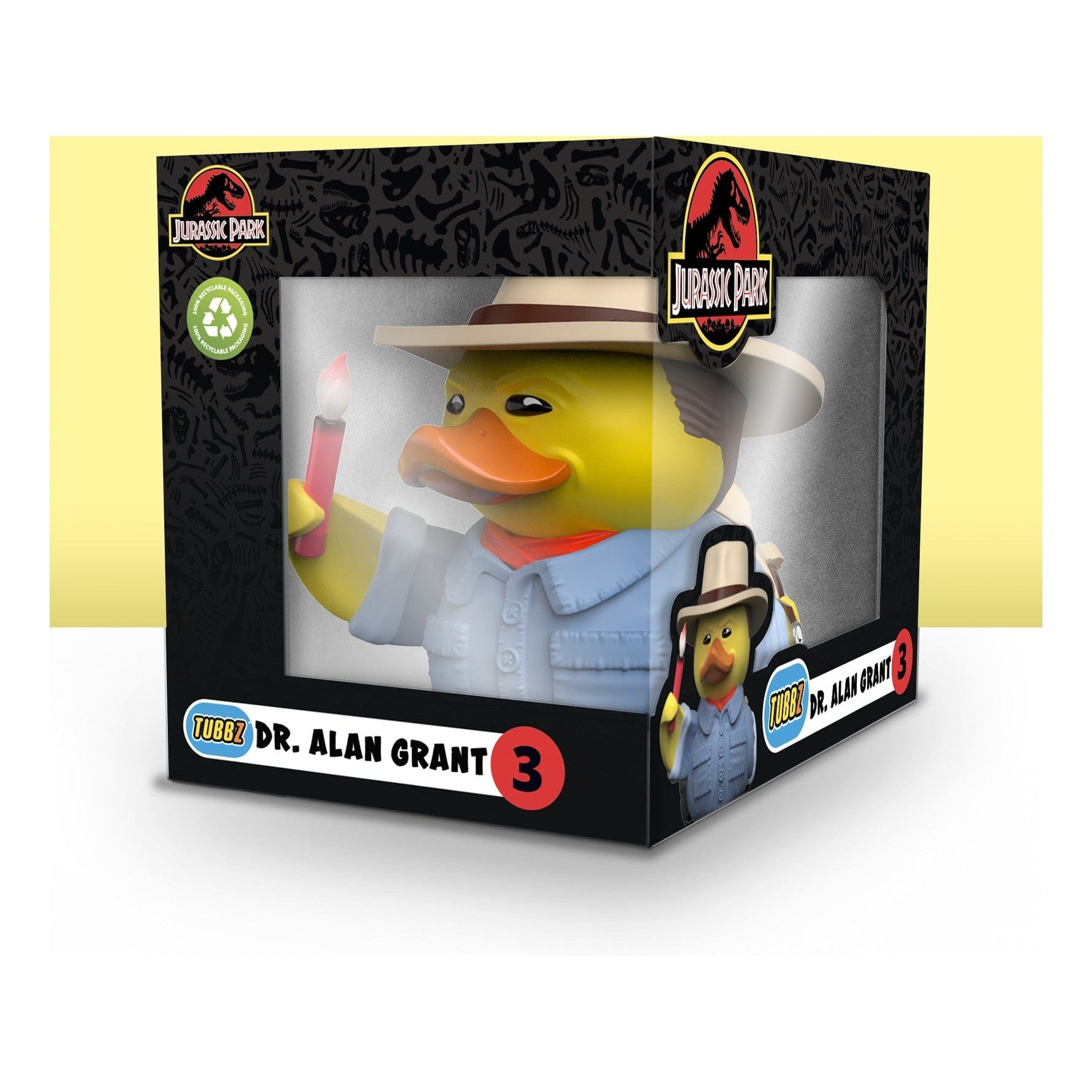 Tubbz Collectibles – Jurassic Park – Dr Alan Grant (Boxed Edition) 5056280457169