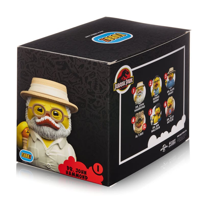 Tubbz Collectibles – Jurassic Park – Dr. John Hammond (Boxed Edition) 5056280455530