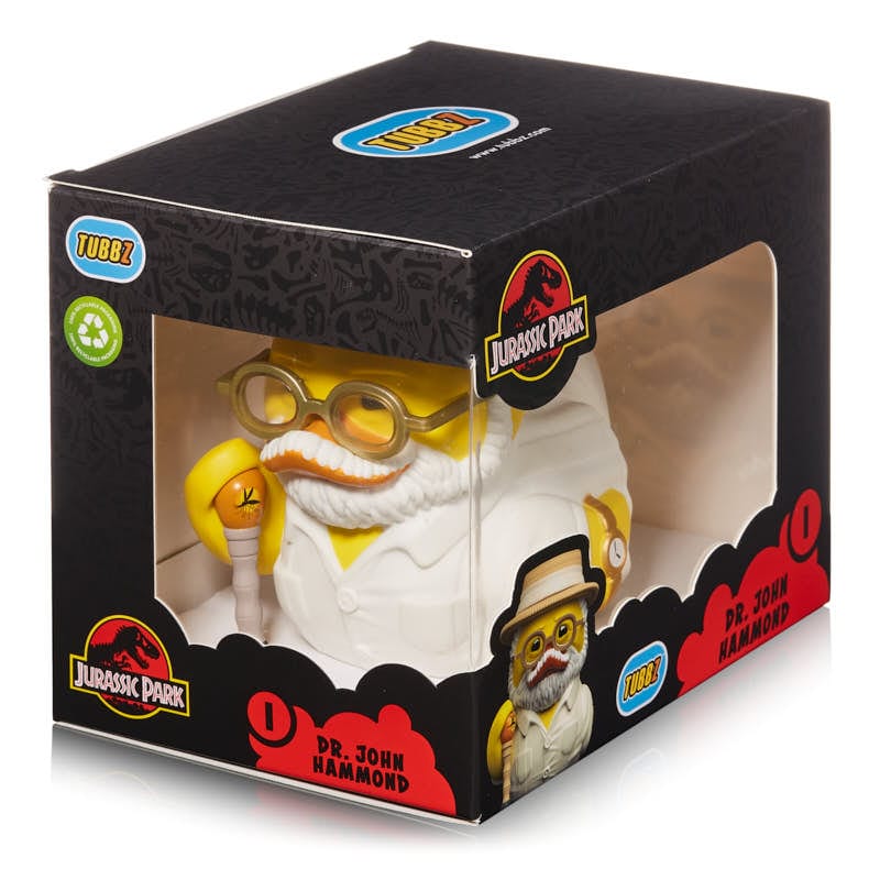 Tubbz Collectibles – Jurassic Park – Dr. John Hammond (Boxed Edition) 5056280455530
