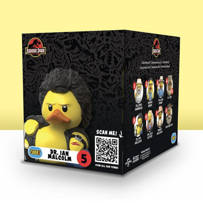 Tubbz Collectibles – Jurassic Park – Ian Malcolm (Boxed Edition) (April) 5056280457176