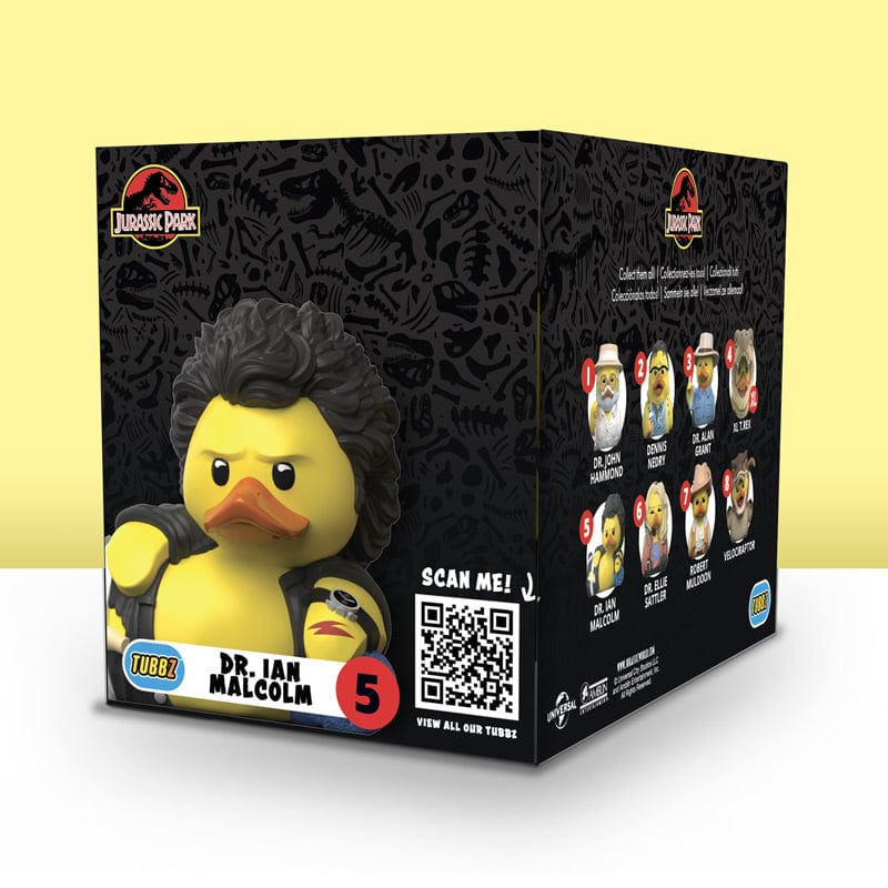 Tubbz Collectibles – Jurassic Park – Ian Malcolm (Boxed Edition) (April) 5056280457176