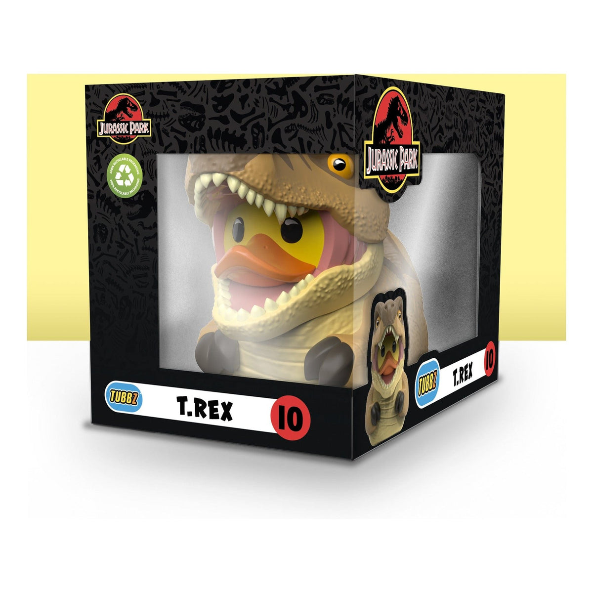 Tubbz Collectibles – Jurassic Park – T-Rex (Boxed Edition) (March) 5056280457206