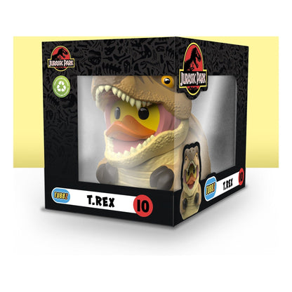 Tubbz Collectibles – Jurassic Park – T-Rex (Boxed Edition) (March) 5056280457206