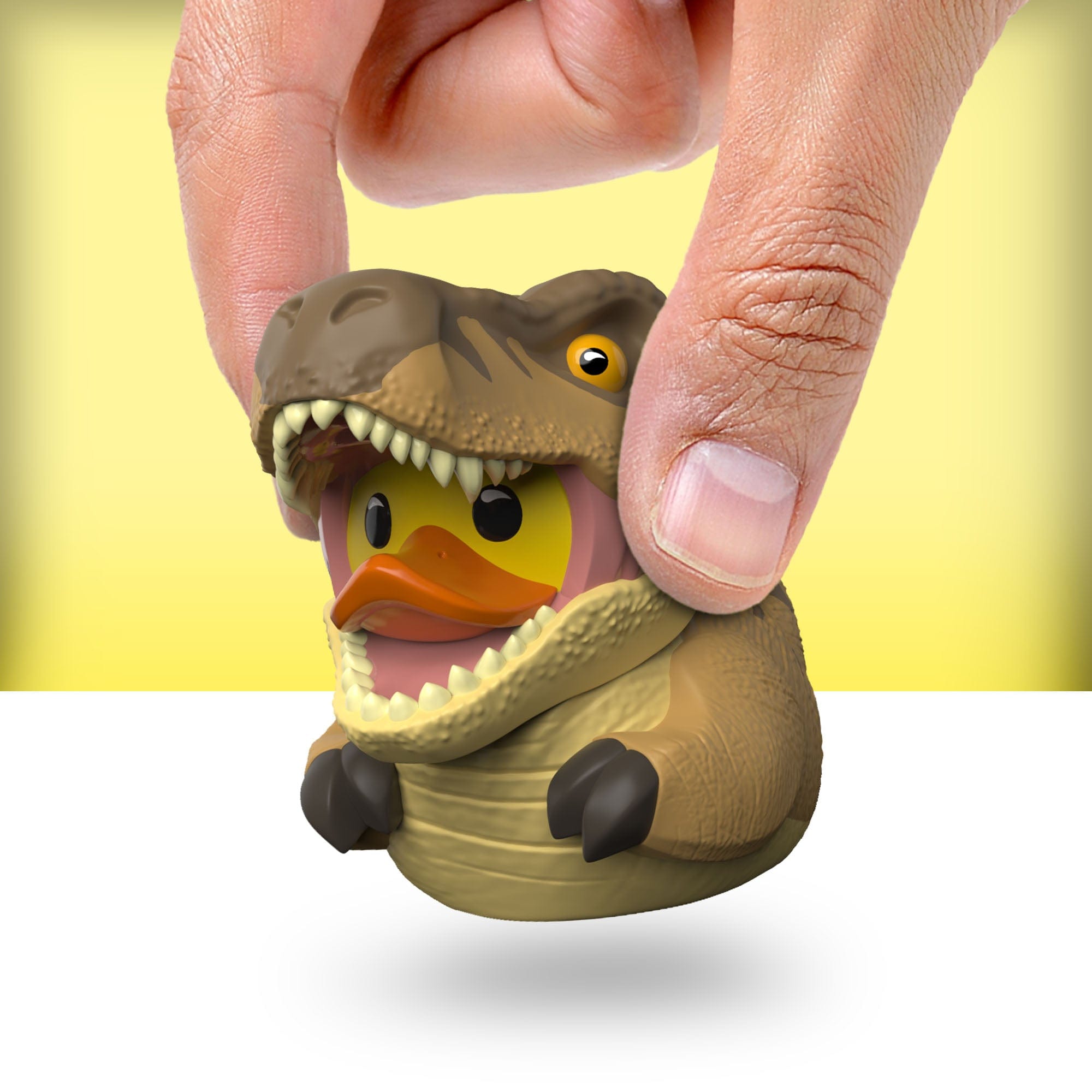 Tubbz Collectibles – Jurassic Park – T-Rex (Mini Tubbz) 5056280462095