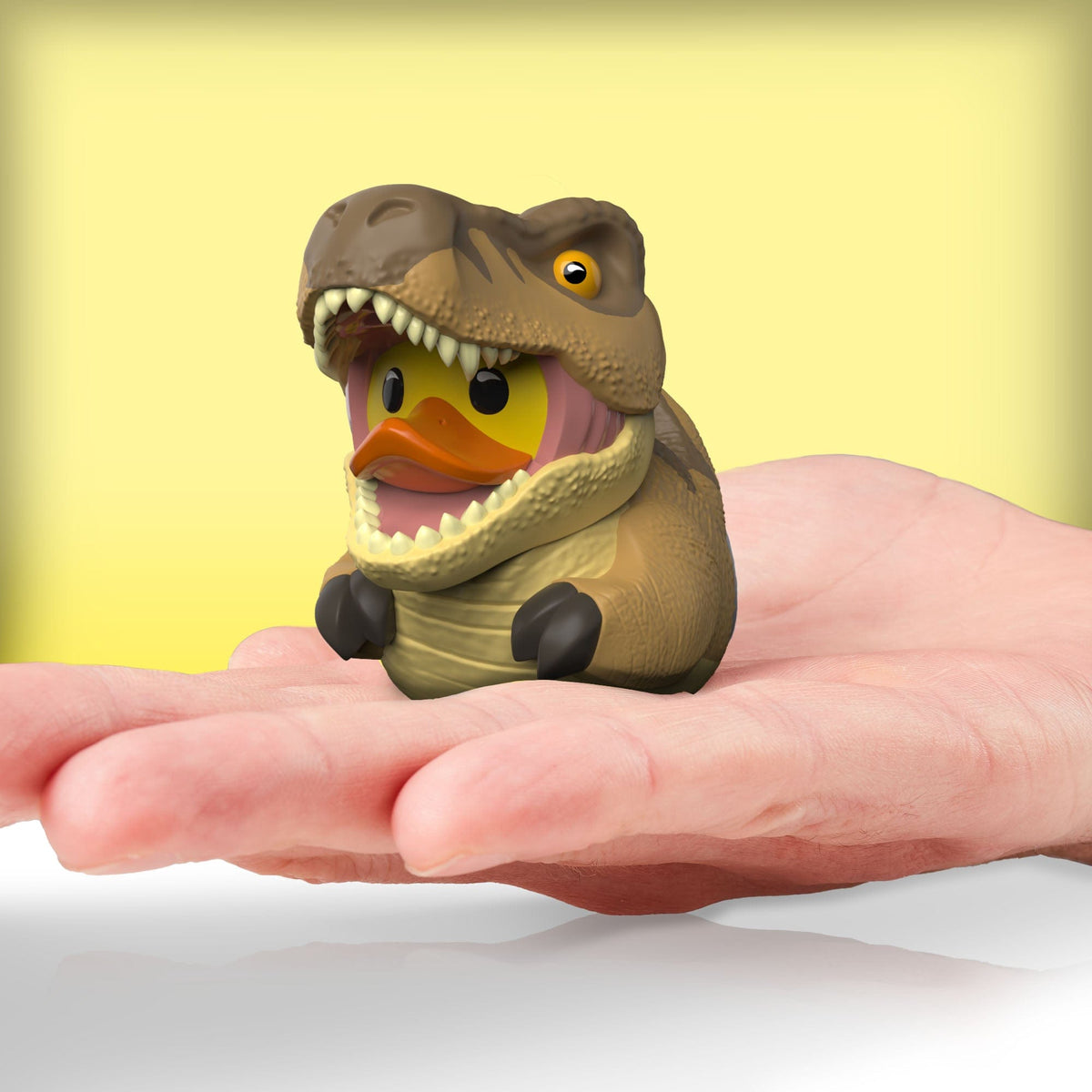 Tubbz Collectibles – Jurassic Park – T-Rex (Mini Tubbz) 5056280462095