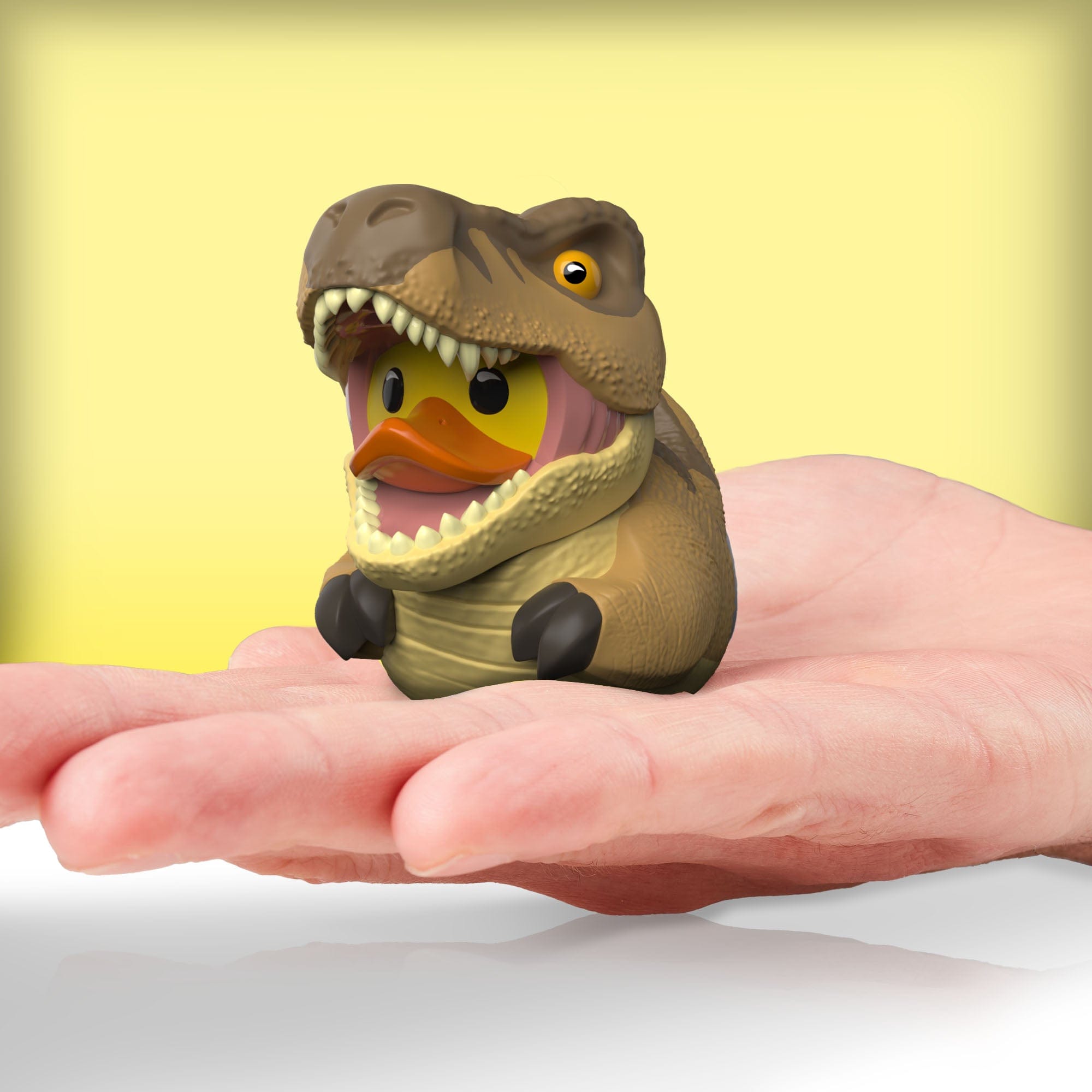 Tubbz Collectibles – Jurassic Park – T-Rex (Mini Tubbz) 5056280462095