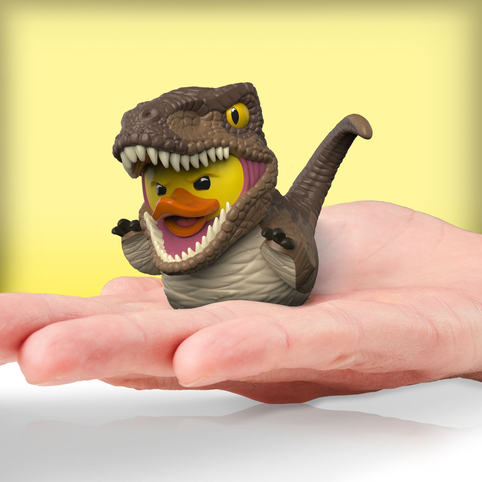 Tubbz Collectibles – Jurassic Park – Velociraptor (Mini Tubbz) 5056280462101