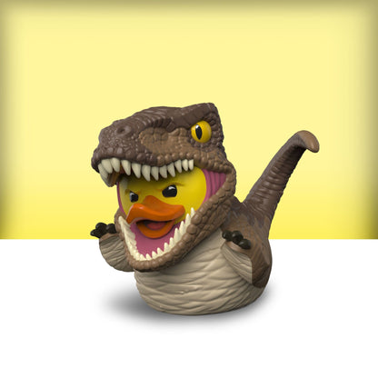 Tubbz Collectibles – Jurassic Park – Velociraptor (Mini Tubbz) 5056280462101