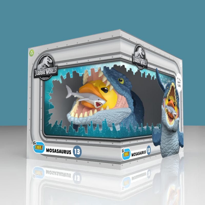 Tubbz Collectibles – Jurassic World – Mosasaurus (XL) 5056280463023