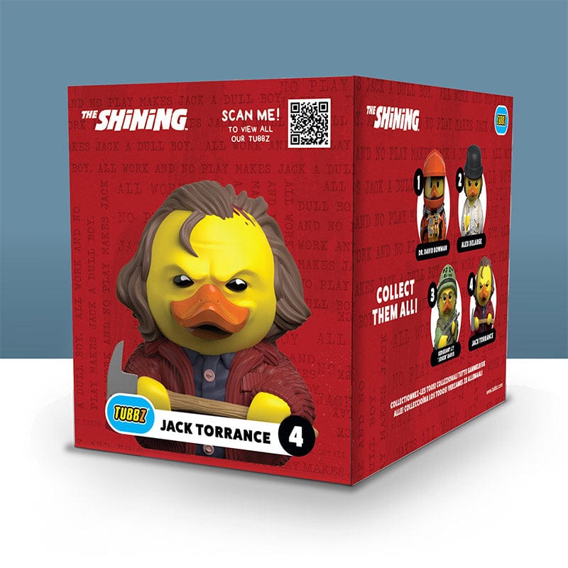 Tubbz Collectibles – Kubrick The Shining – Jack Torrance (Boxed Edition) 5056280462675