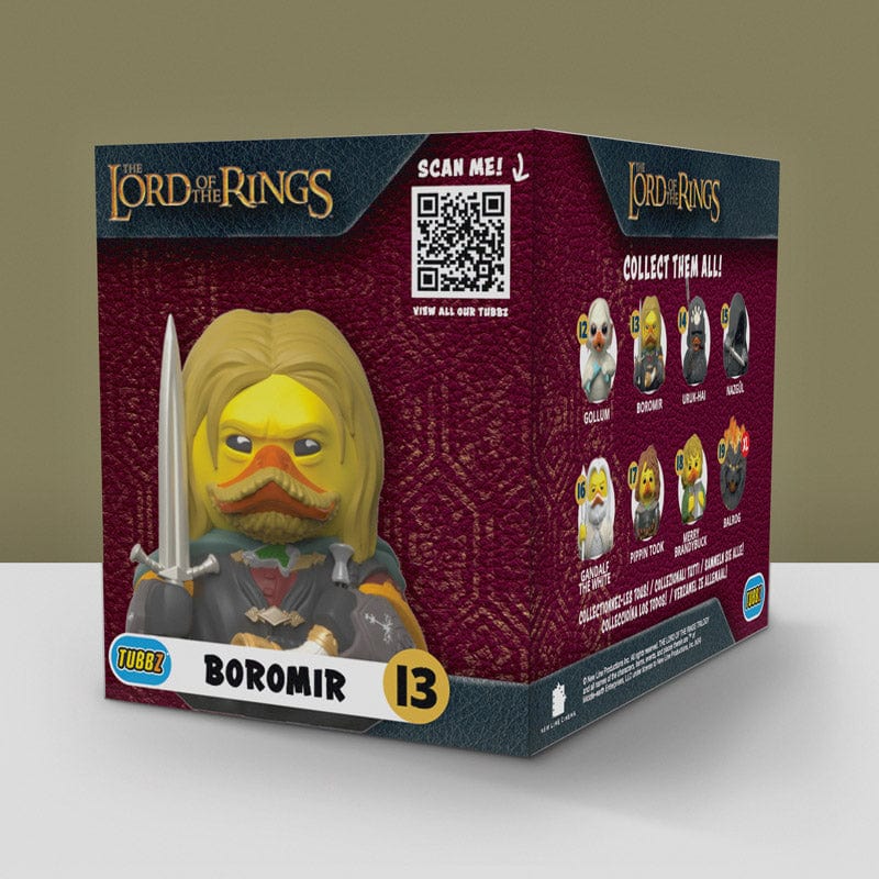 Tubbz Collectibles – Lord of The Rings – Boromir (Boxed Edition) 5056280458203