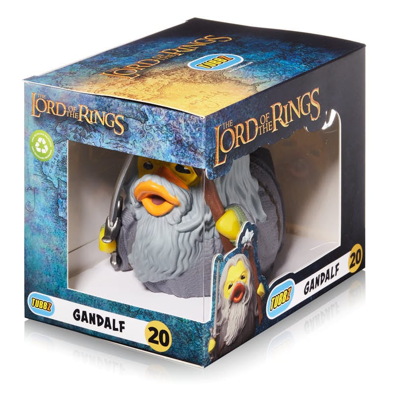Tubbz Collectibles – Lord Of The Rings – Gandalf (Boxed Edition) 5056280455769