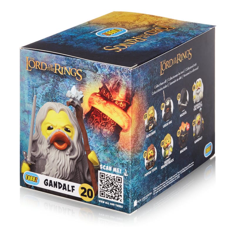 Tubbz Collectibles – Lord Of The Rings – Gandalf (Boxed Edition) 5056280455769