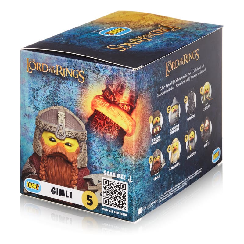 Tubbz Collectibles – Lord Of The Rings – Gimli (Boxed Edition) (April) 5056280455578