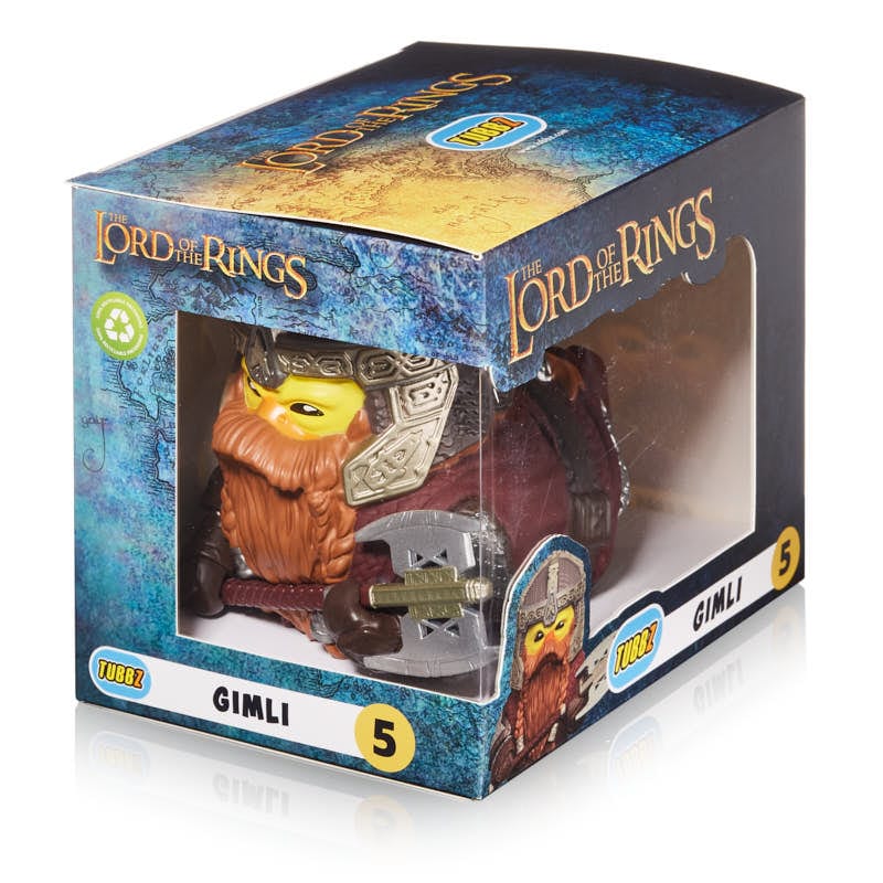 Tubbz Collectibles – Lord Of The Rings – Gimli (Boxed Edition) (April) 5056280455578
