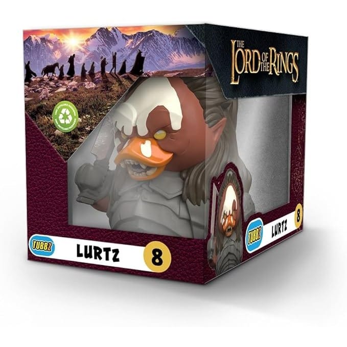 Tubbz Collectibles – Lord Of The Rings – Lurtz (Boxed Edition) 5056280458180