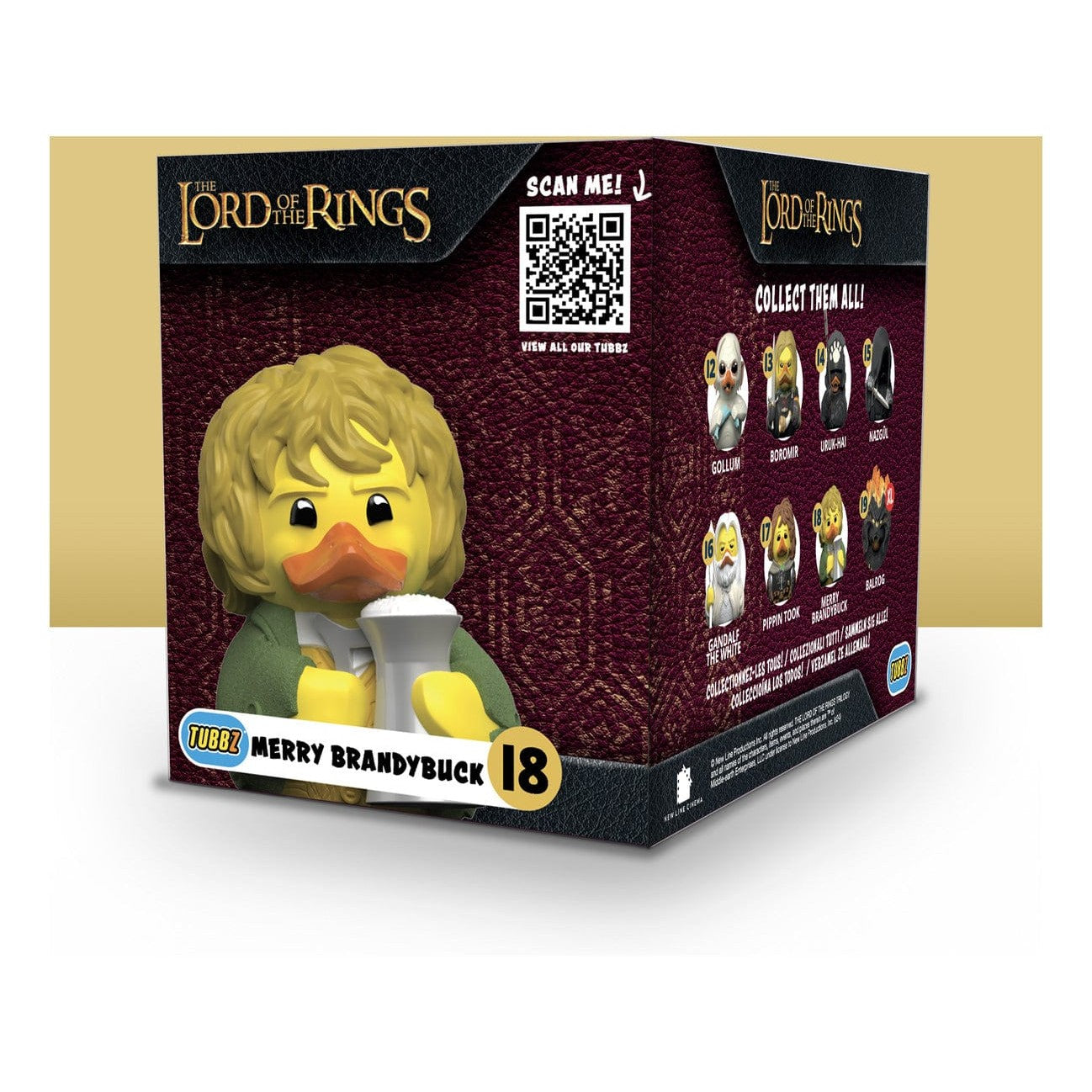Tubbz Collectibles – Lord of the Rings – Merry Brandybuck (Boxed Edition) (April) 5056280457732