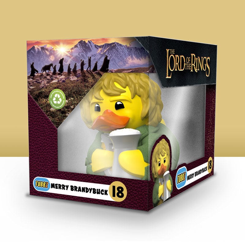 Tubbz Collectibles – Lord of the Rings – Merry Brandybuck (Boxed Edition) (April) 5056280457732