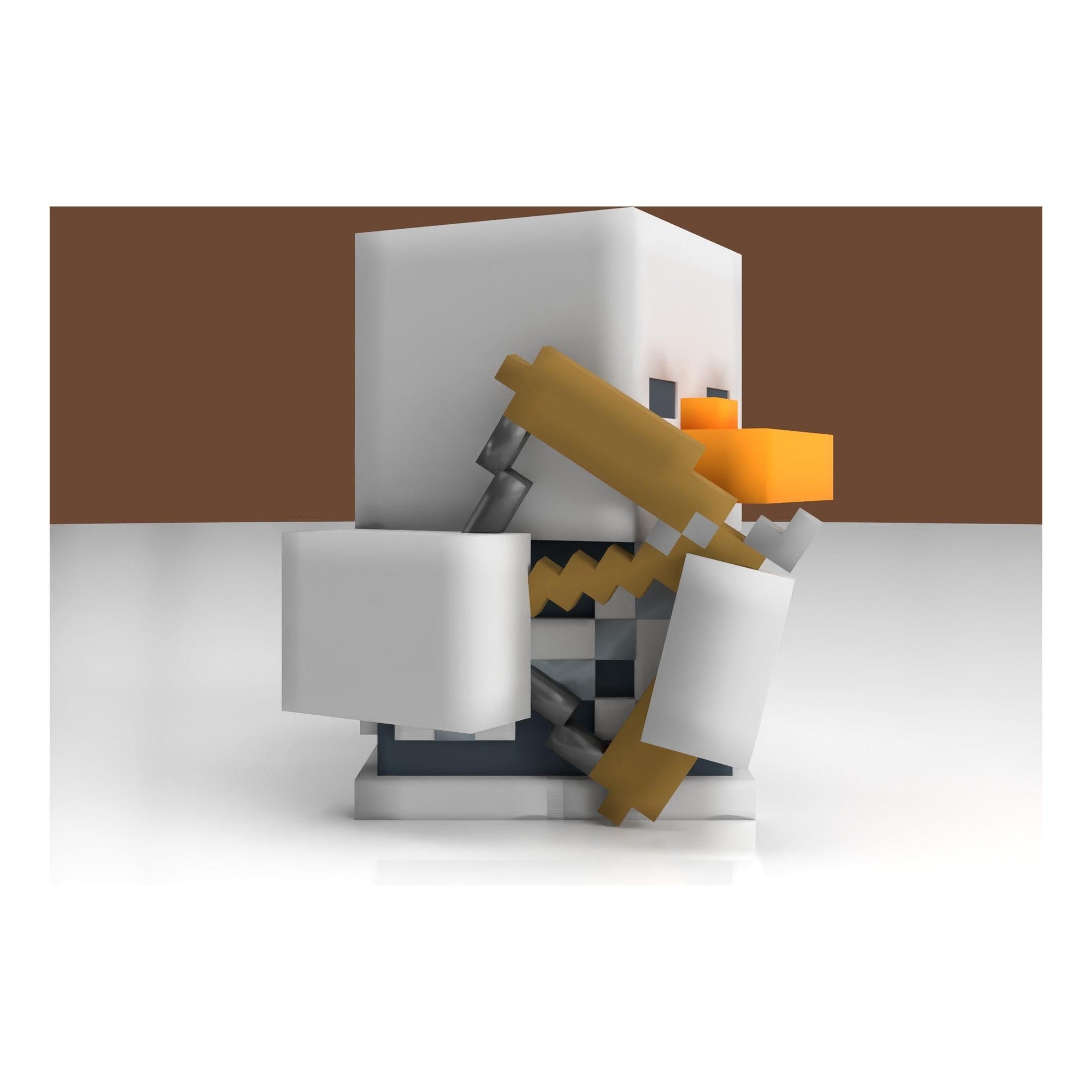 Tubbz Collectibles – Minecraft – Skeleton (1st Edition) 5056280461845