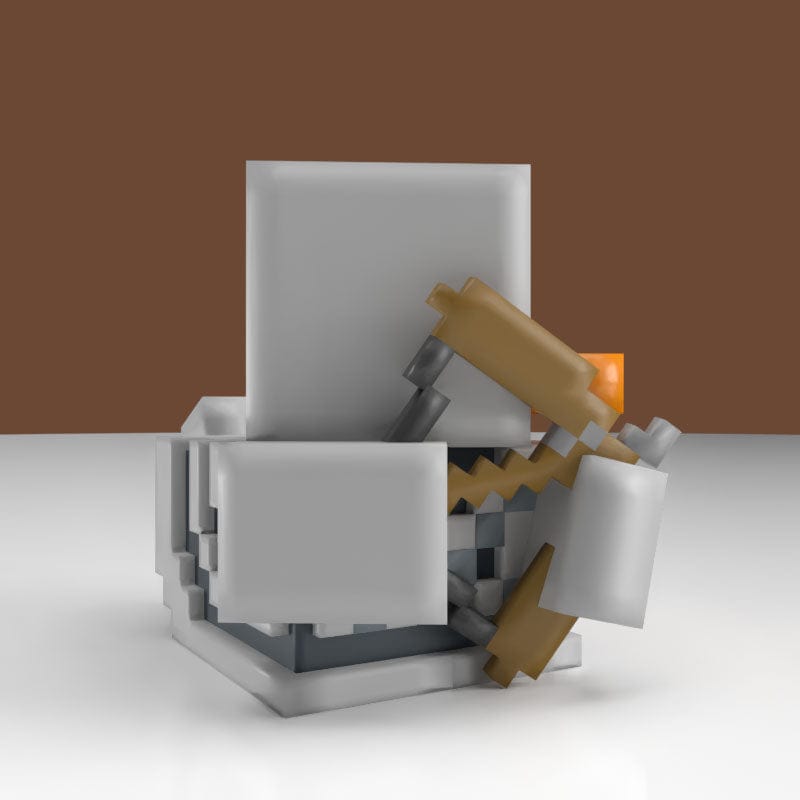 Tubbz Collectibles – Minecraft – Skeleton (Boxed Edition) (Oct)