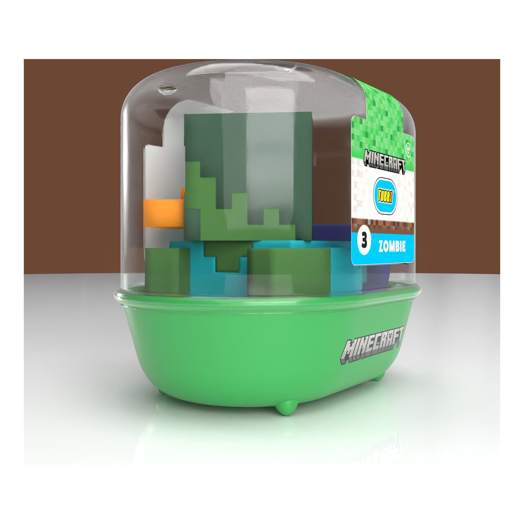 Tubbz Collectibles – Minecraft – Zombie (1st Edition) 5056280461838