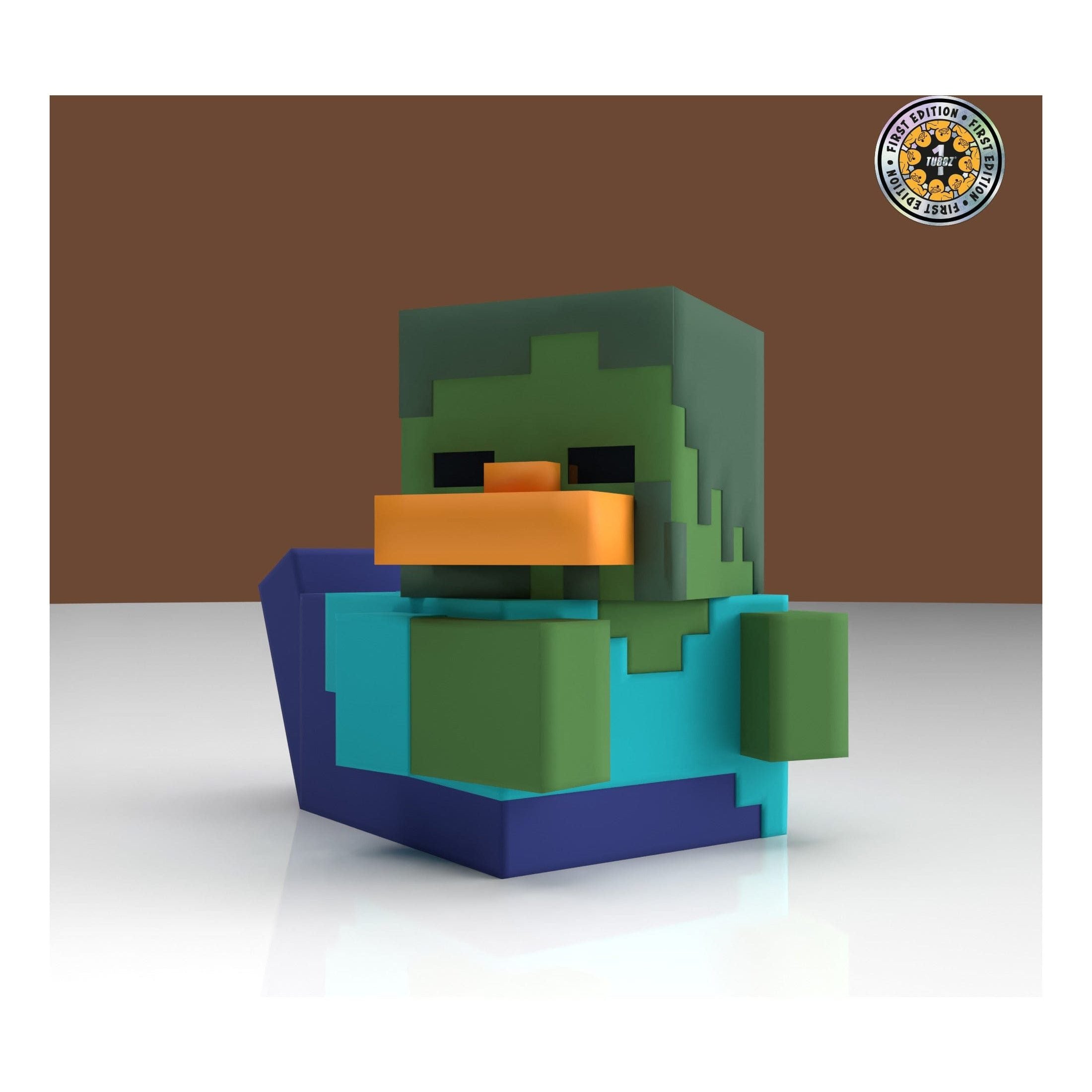 Tubbz Collectibles – Minecraft – Zombie (1st Edition) 5056280461838
