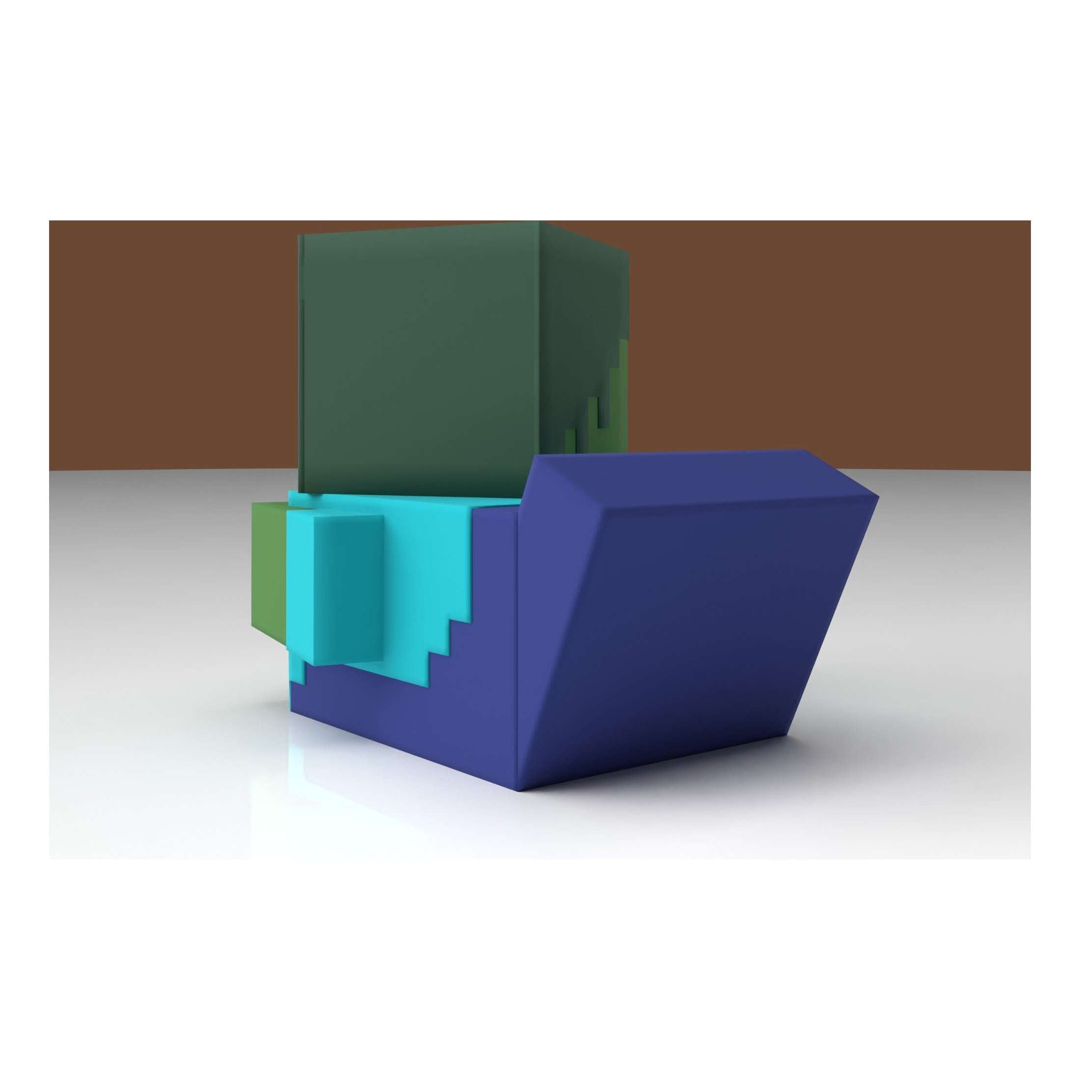 Tubbz Collectibles – Minecraft – Zombie (1st Edition) 5056280461838