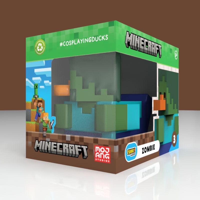 Tubbz Collectibles – Minecraft – Zombie (Boxed Edition)