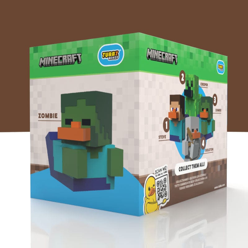 Tubbz Collectibles – Minecraft – Zombie (Boxed Edition)