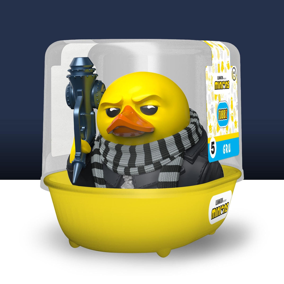 Tubbz Collectibles – Minions – Gru (1st Edition) 5056280458036