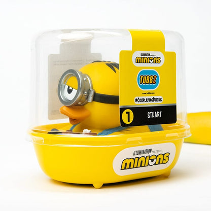 Tubbz Collectibles - Minions - Stuart (Boxed Edition) 5056280454588