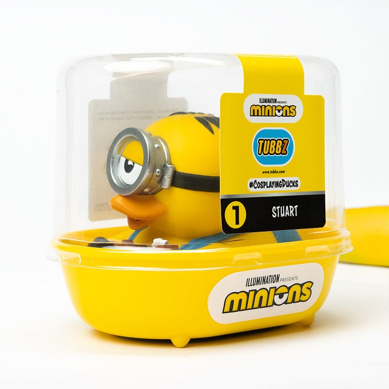 Tubbz Collectibles - Minions - Stuart (Boxed Edition) 5056280454588
