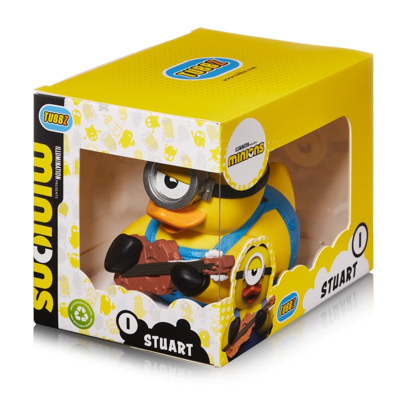 Tubbz Collectibles - Minions - Stuart (Boxed Edition) 5056280454588