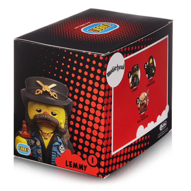 Tubbz Collectibles - Motorhead - Lemmy (Boxed Edition) 5056280455776