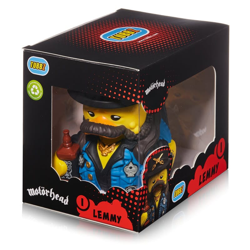 Tubbz Collectibles - Motorhead - Lemmy (Boxed Edition) 5056280455776