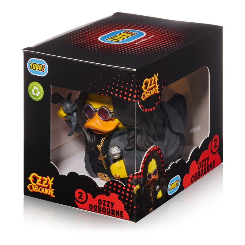 Tubbz Collectibles - Ozzy Osbourne (Boxed Edition) 5056280455783