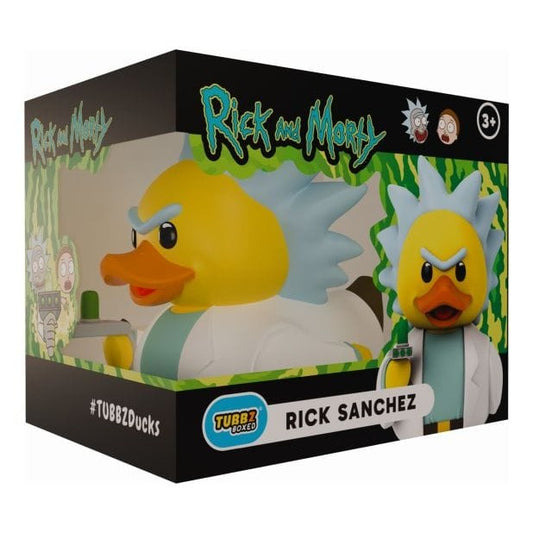 Tubbz Collectibles – Rick And Morty – Rick Sanchez (Boxed Edition) 5056280467229