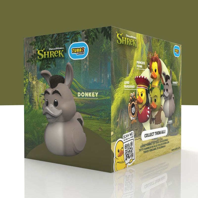 Tubbz Collectibles – Shrek – Donkey (Boxed Edition) (Oct)
