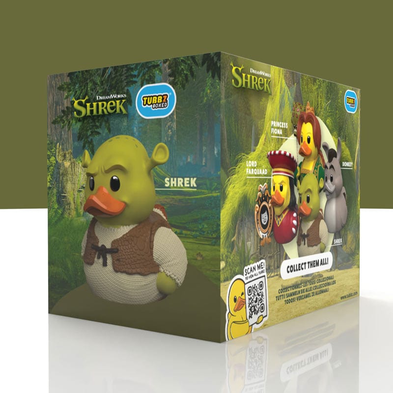 Tubbz Collectibles – Shrek – Shrek (Boxed Edition)
