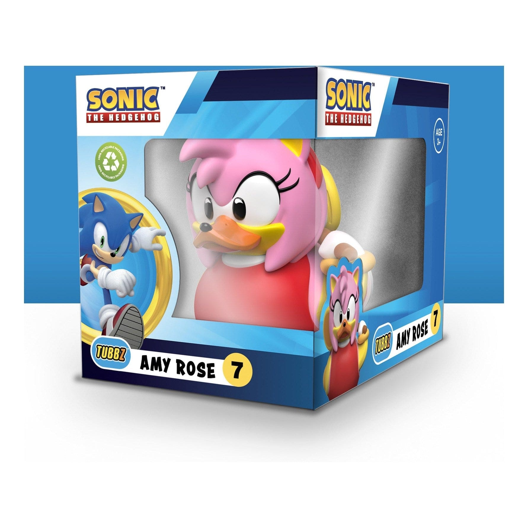 Tubbz Collectibles - Sonic The Hedgehog - Amy Rose (Boxed Edition) 5056280460473