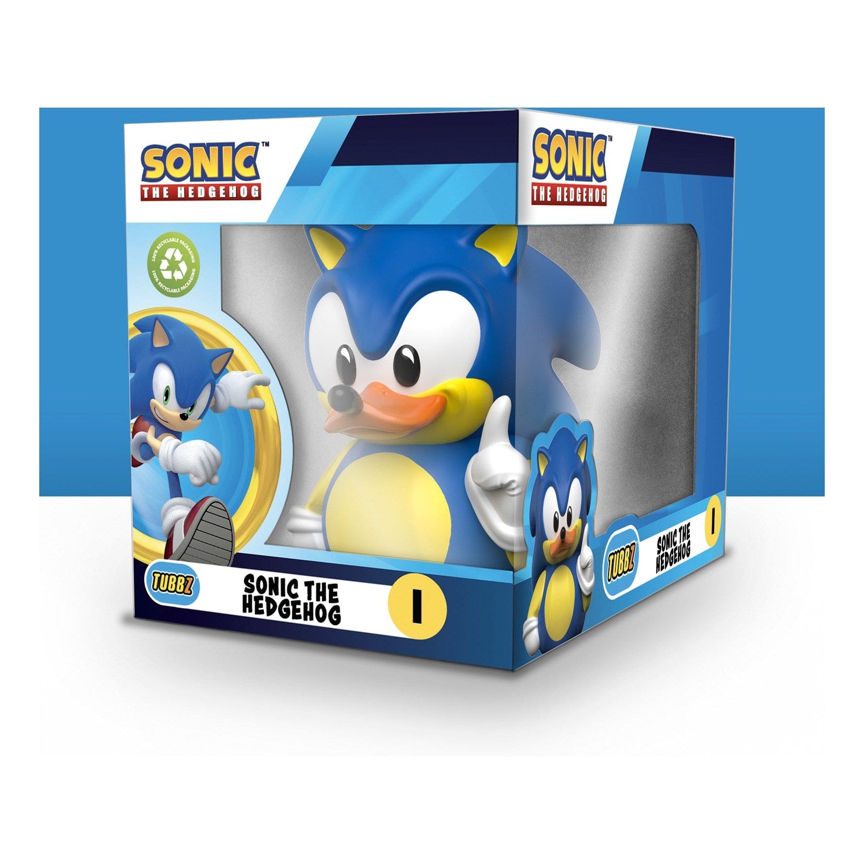 Tubbz Collectibles - Sonic The Hedgehog (Boxed Edition) 5056280457107