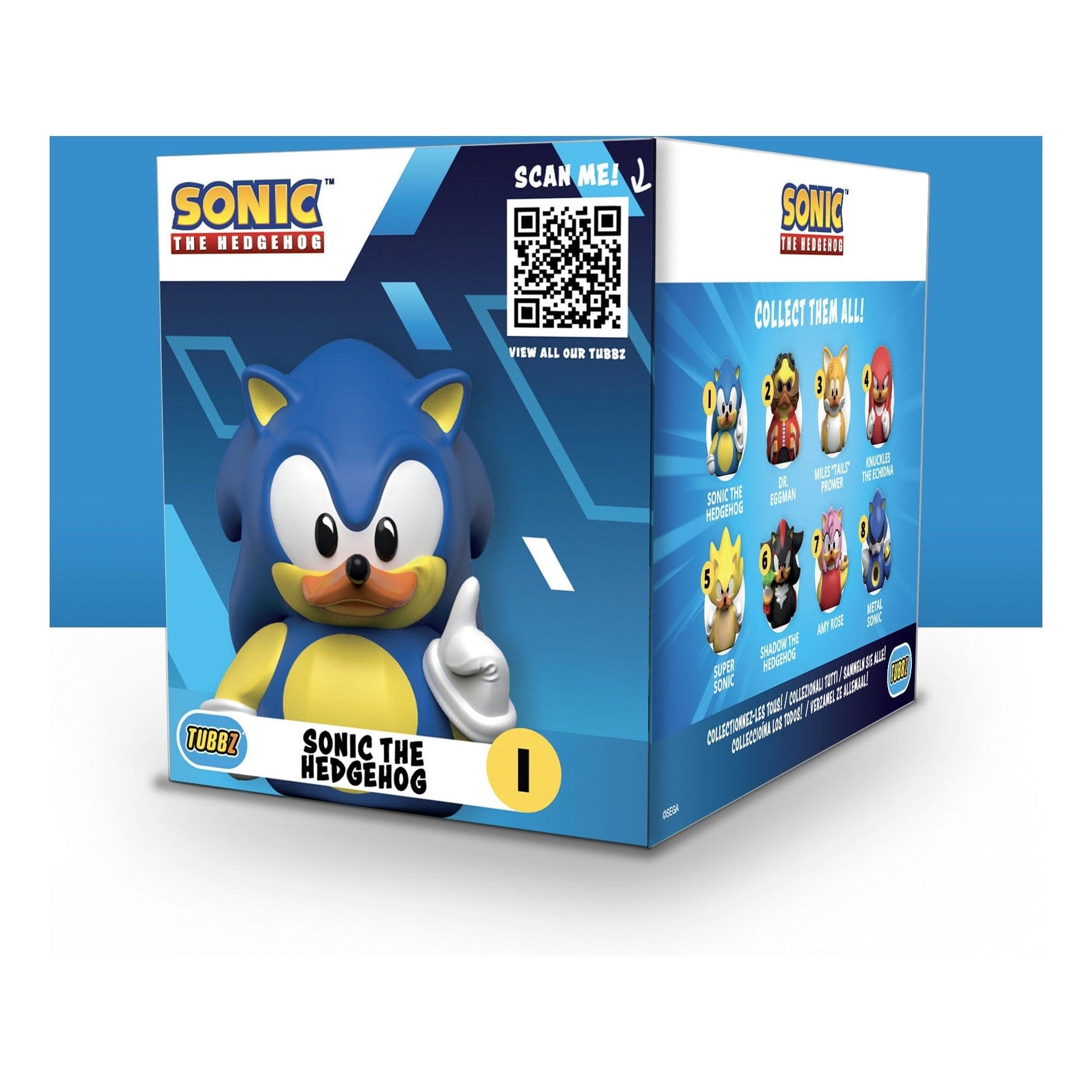 Tubbz Collectibles - Sonic The Hedgehog (Boxed Edition) 5056280457107