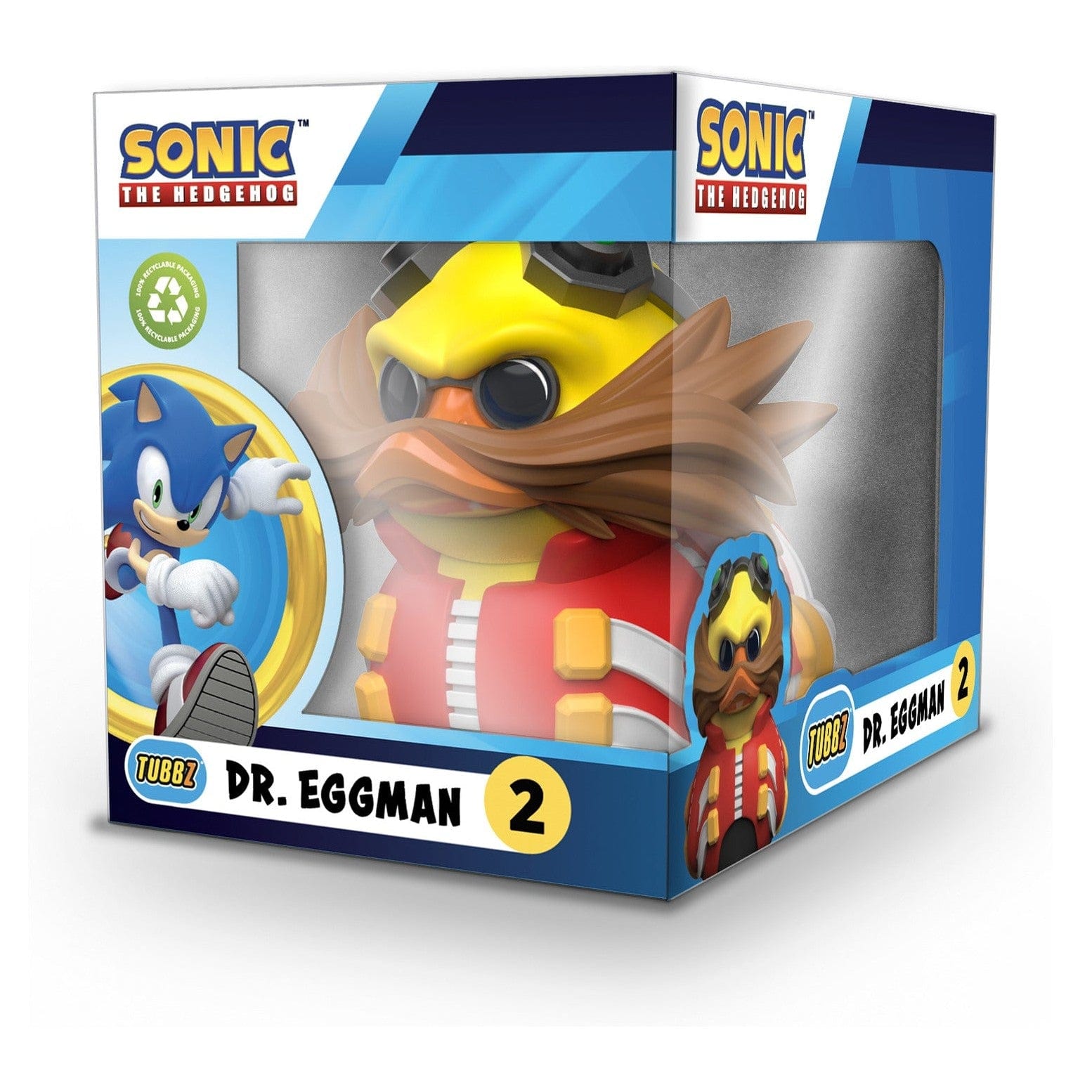 Tubbz Collectibles - Sonic The Hedgehog - Dr Eggman (Boxed Edition) 5056280457121